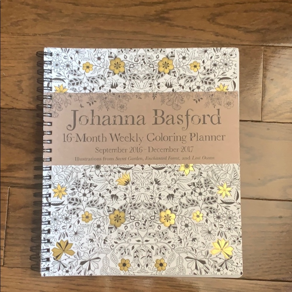 Planner Colouring Book - Johanna Basford